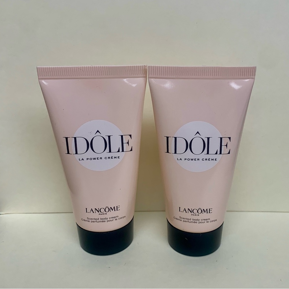 2x Lancôme Idole La Power Crème Scented Body Cream 1.6 oz/50 ml Each New